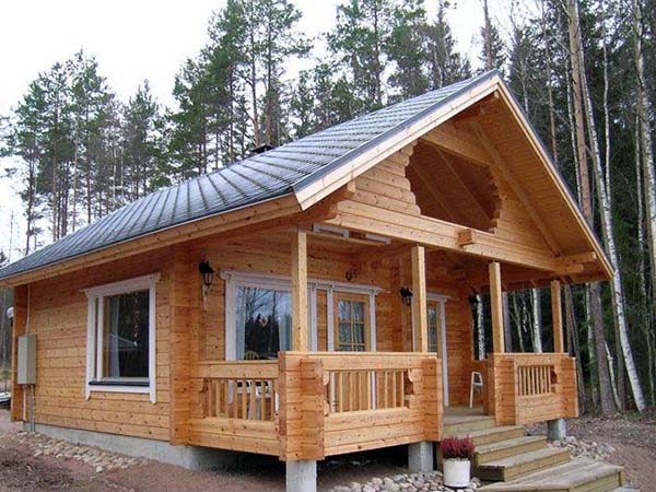 輕型木結構木屋